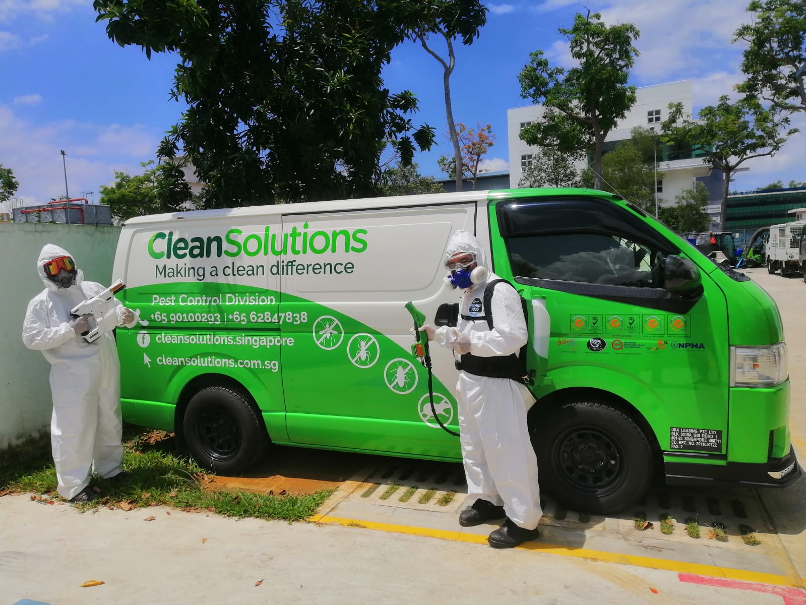 Pest Control – Clean Solutions Pte Ltd