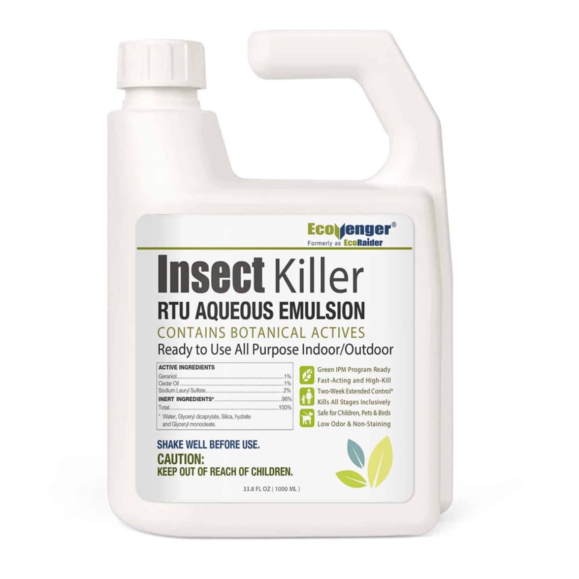 EcoVenger Ant Killer & Crawling Insect Spray - Natural Citrus Scent 16oz Pet Safe