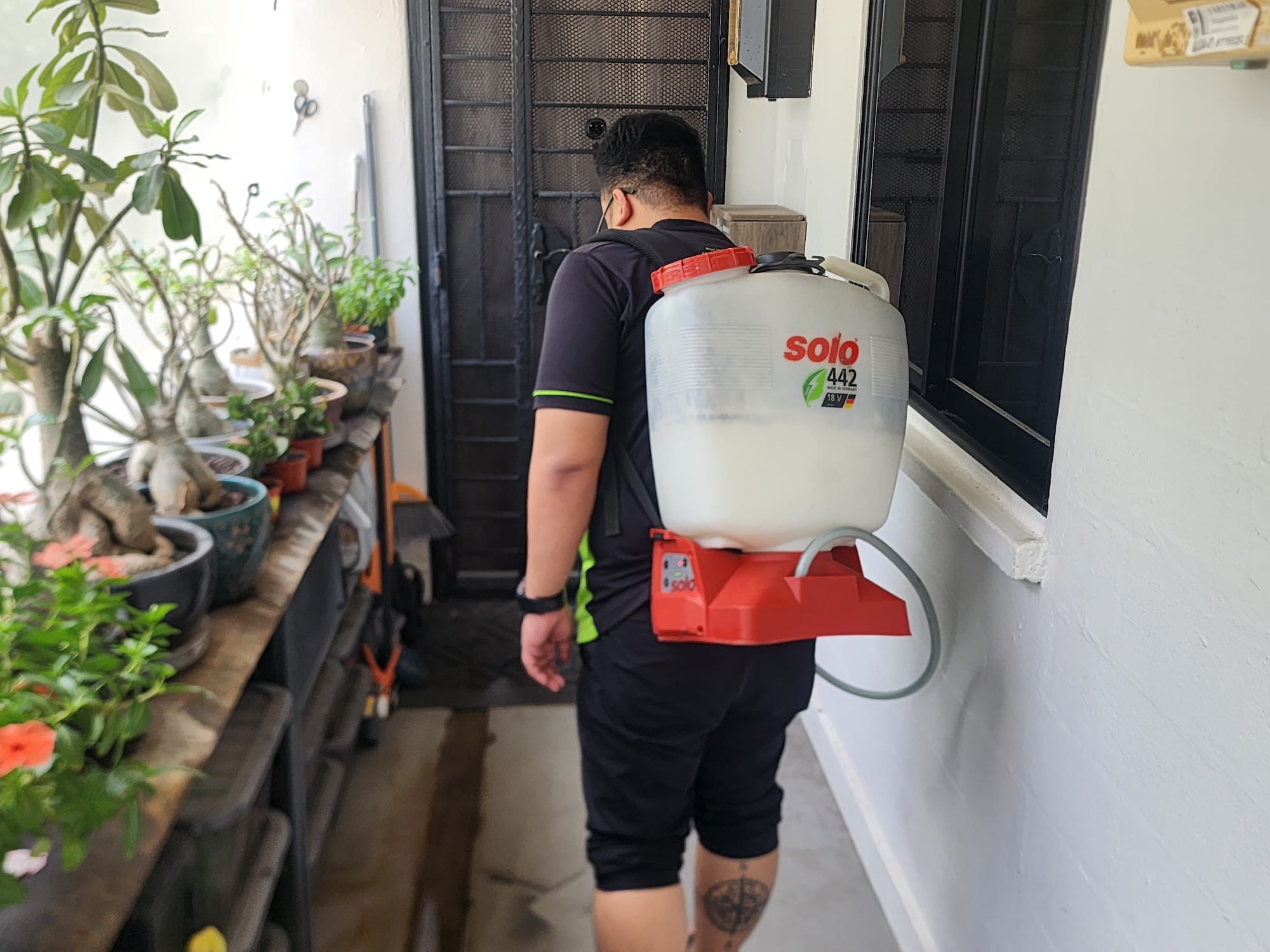 Mosquito Pest Control Clean Solutions Pte Ltd
